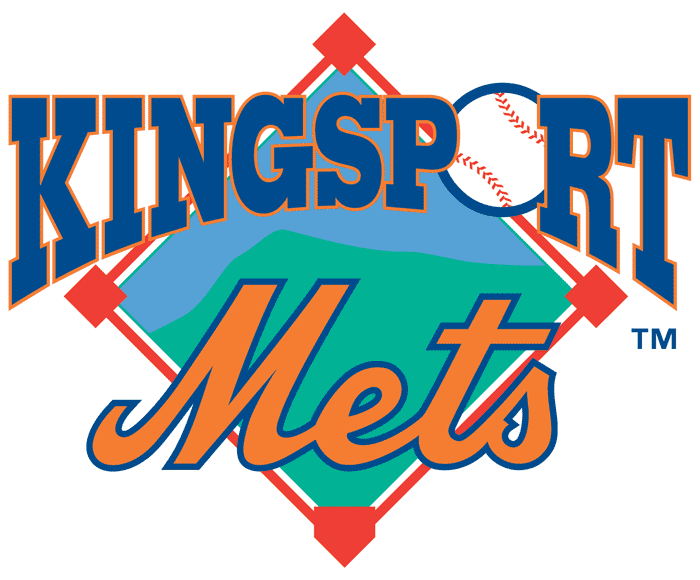 Kingsport Mets 1995-Pres Primary Logo iron on transfers for clothing